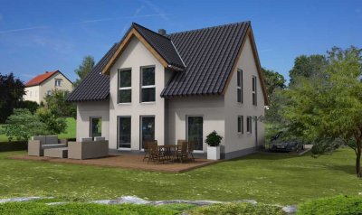 Ihr Elm Bau Haus mit Grundstück in Frohburg