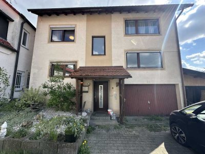 Zweifamilienhaus mit Potential: Ideal für Handwerker-mit moderner Pelletheizung!