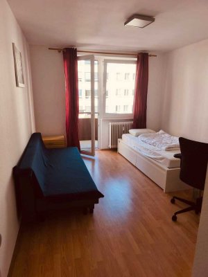 Wundervolle, möblierte 1 Zimmer Wohnung in Mannheim Innenstadt / Jungbusch