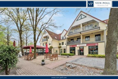 4-Zimmer-Maisonettewohnung mit Tiefgaragenstellplatz und Fahrstuhl in zentraler Lage von Achim-Baden