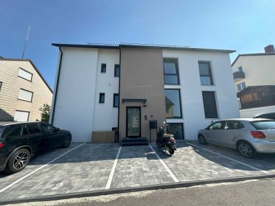 Moderne 2,5-Zimmer-Neubauwohnung in ruhiger Lage von Ebersbach-Bünzwangen