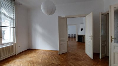 perfekt gepflegte Stilaltbauwohnung Nähe Rathaus