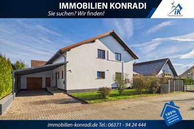 IK | Hütschenhausen: Einfamilienhaus in begehrter Lage mit Garten