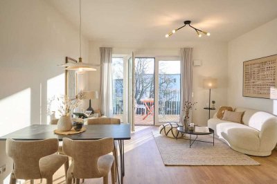 Cosmo Berlin - große 2 Zimmer im Weitlingkiez mit Einbauküche und Duschbad ab sofort verfügbar