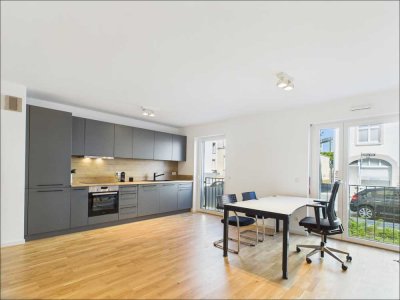 2 Zimmer - Kapitalanlage - EG mit Küche + vermietet