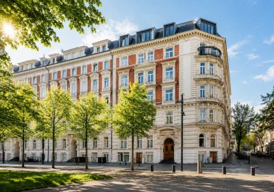 Ein architektonisches Juwel der Gründerzeit – Stilvolle Altbauresidenz mit historischem Charakter