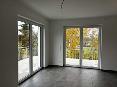 Moderne 4-Zimmer-Wohnung mit Balkon in Reinstetten