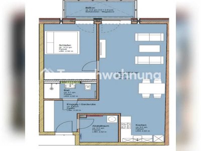 Tauschwohnung: Flat in Hamburg Altona zum Tausch angeboten