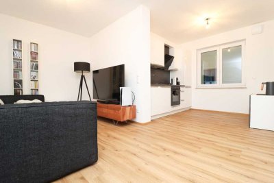 Attraktive 2 Zimmer - Wohnung in begehrter Lage von Landshut