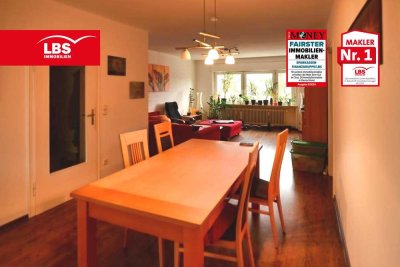 Charmante 3-Zimmer-Wohnung in einem gepflegten Umfeld...