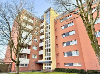 Großzügige & helle 3-Zimmer-Wohnung mit Balkon + TG-Stellplatz in guter Lage