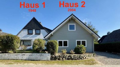 Zwei Häuser – perfekt für Wohnen & Vermieten / 24891 Schnarup-Thumby