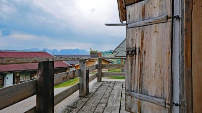 Herrliche Almhütte an der Skipiste