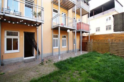 3-Zimmer-EG-Wohnung mit Terrasse+Garten in der Altstadt