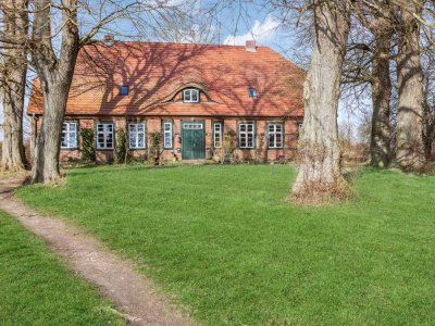 Imposantes Anwesen: Forsthof in Mestlin