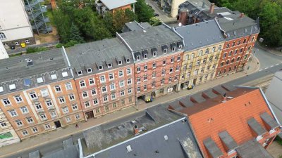 2,5-Zimmer-Wohnung zentral und verkehrsgünstig gelegen