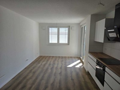 Erstbezug nach Neubau, Barrierefrei mit EBK und gehobener Innenausstattung in Gomaringen