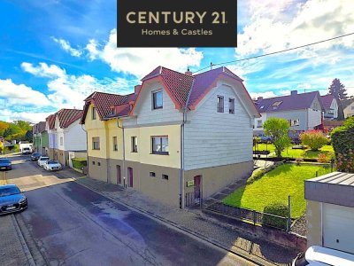 Gepflegtes Einfamilienhaus mit schönem Garten und vielen Gestaltungsmöglichkeiten in Sulzbach