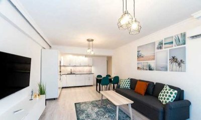 Freundliche und gepflegte 1,5-Raum-Wohnung mit Balkon und Einbauküche in Zwiesel