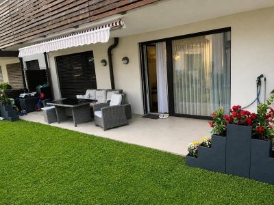 Moderne Gartenwohnung im Zentrum von Altenmarkt im Pongau