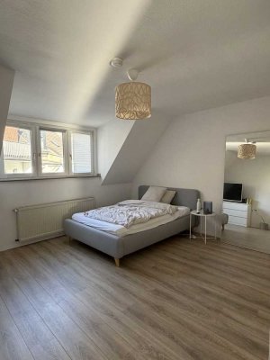 Helles und geräumiges Apartment mit großer Wohnküche in zentraler Top-Lage