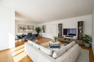 Charmante 3-Zi-Wohnung in Innsbruck, 78m², Stadtblick, neu renoviert mit einzigartigem Ausblick