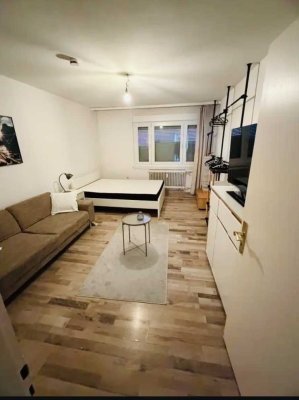 1ZKB Balkon in der Mainzer Neustadt  möbliert 4.OGL