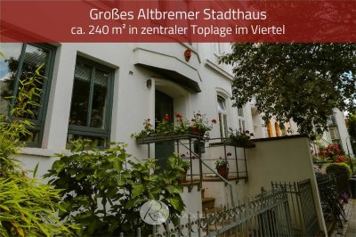 Großes Altbremer Stadthaus in Toplage!