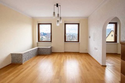 Mieten mit der ganzen Familie! 5 Schafzimmer und großer Balkon+ direkte Anbindung an Bus und Bahn