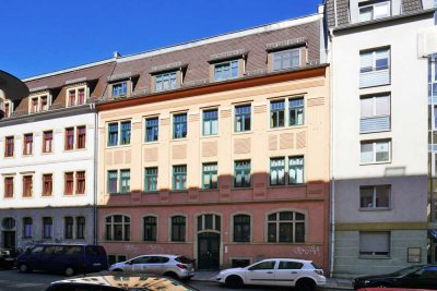Friedrichstadt: Balkon + Wanne