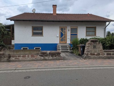 Gepflegtes 5,5-Zimmer-Einfamilienhaus in Mehlingen