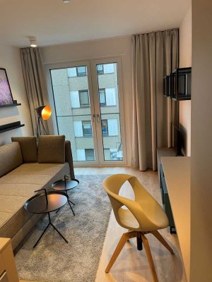 möbl.  Einzimmer-Apartment in Gallus per 01.06.26 frei!