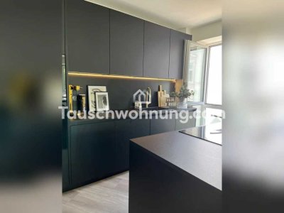 Tauschwohnung: Tausche moderne 3-Zimmer-Neubauwohnung gegen Altbau