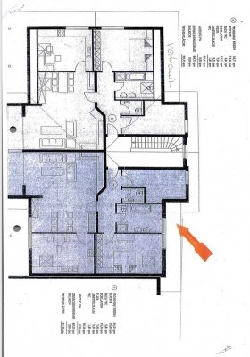 3-Raum-Wohnung mit Balkon und Einbauküche in Pfronten