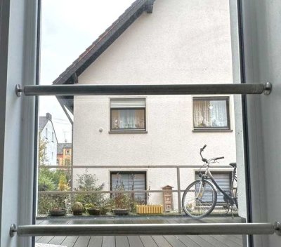 Exklusives Mehrfamilienhaus - Balkonwohnungen - hochwertig saniert & mit zusätzlichem Baupotenzial
