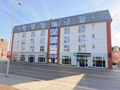 Zwei-Zimmer-Wohnung mit Balkon in Marienthal