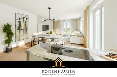Moderne und großzügige 2-Zimmerwohnung in ruhiger Lage in Adelshofen