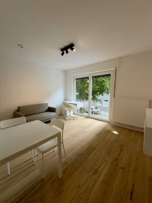 Kernsanierte, möblierte 1-Zimmer-Wohnung in zentraler Lage (TU, U-Bahn, Stadtpark...)