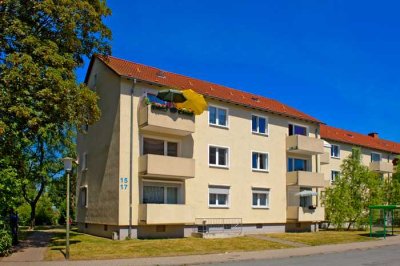 Jetzt frei! 3-Zimmer Wohnung in Hamm-Süden mit Balkon