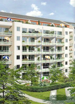 Von privat, provisionsfrei, zentral, neuwertig. 3-Zr., Balkon, EBK, Tiefgarage, Fahrradkelller