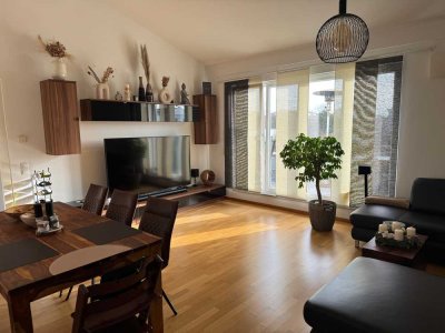 Exklusive 4 Zimmer Penthouse Wohnung mit großer Dachterrasse in Vaterstetten
