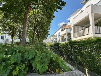 Oberursel-City: traumhaft schöne, sonnige 2-Zi-Whg mit gr. Balkon, ideal für den glücklichen Single!