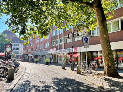 Exklusive 2-Zimmer-Wohnung in der Bremer-City!