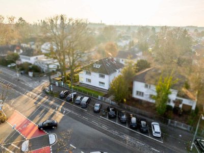 Repräsentative Stadtvilla in Frankfurter Prestigelage!