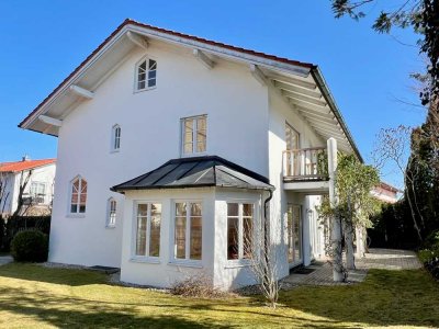 Exklusives Einfamilienhaus in Oberhaching