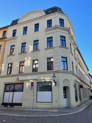 Wohnen direkt im Stadtzentrum - wundervolle 1 Raumwohnung mit Einbauküche - hell, gepflegt, ruhig