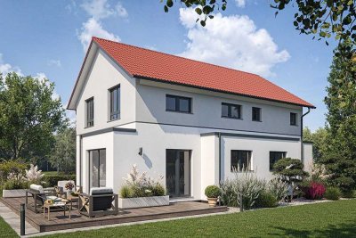 BLICK auf den Neckar + großartiges QNG-Einfamilienhaus
