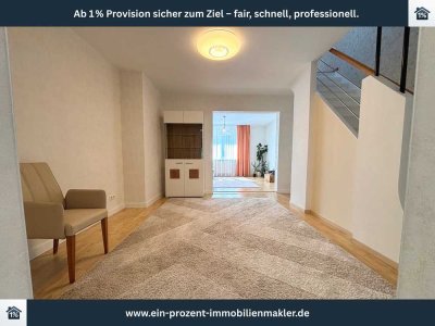Modernisierte DHH mit sonniger Dachterrasse, Kamin und schönem Garten in Kiel-Ellerbek/Wellingdorf