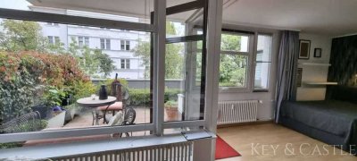 Bezugsfrei mit Potenzial: Effizientes Apartment mit Terrasse und Tiefgarage