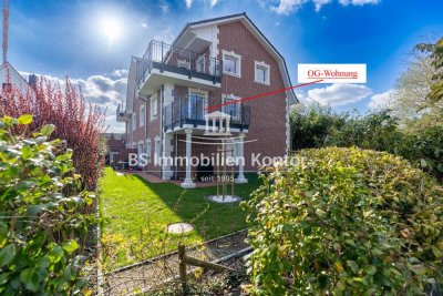 Eversten! Moderne, neuwertige OG-Wohnung mit Balkon und Stellplatz in zentraler Lage!